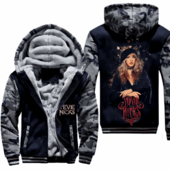 Stevie Nicks Fleece Jacket
