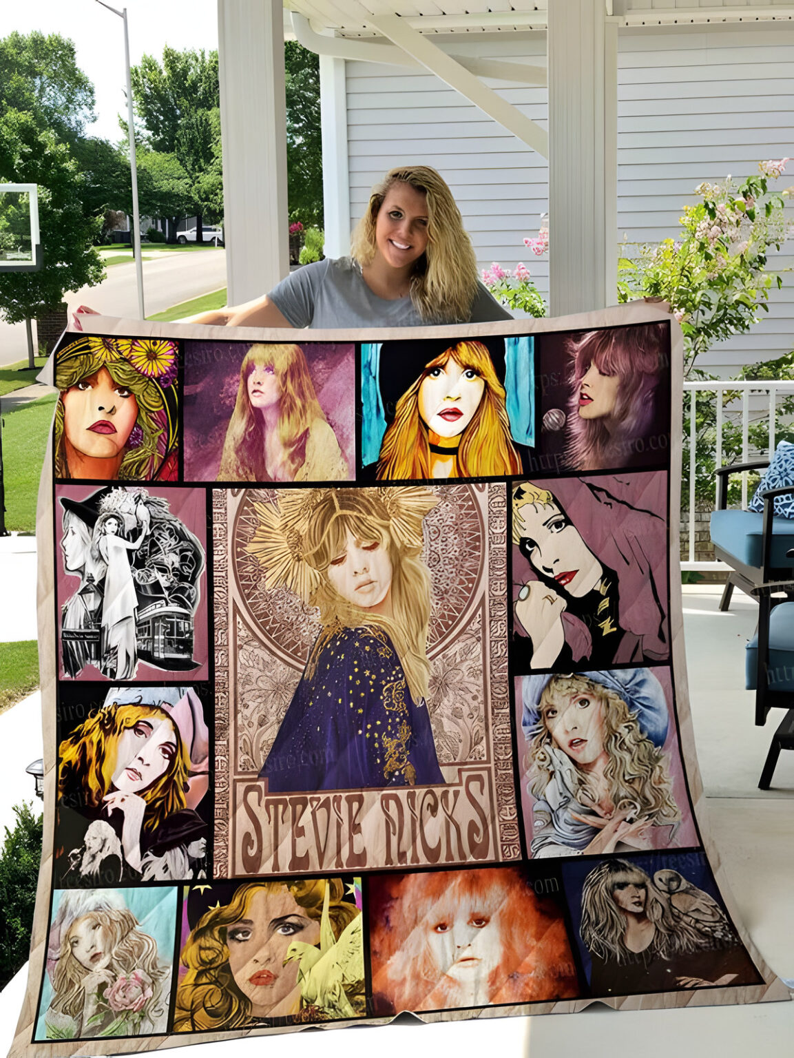 Stevie Nicks G1 Blanket 1 Stevie Nicks G1 Blanket