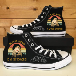 Stevie Nicks High Top Shoes
