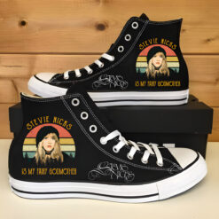 Stevie Nicks High Top Shoes