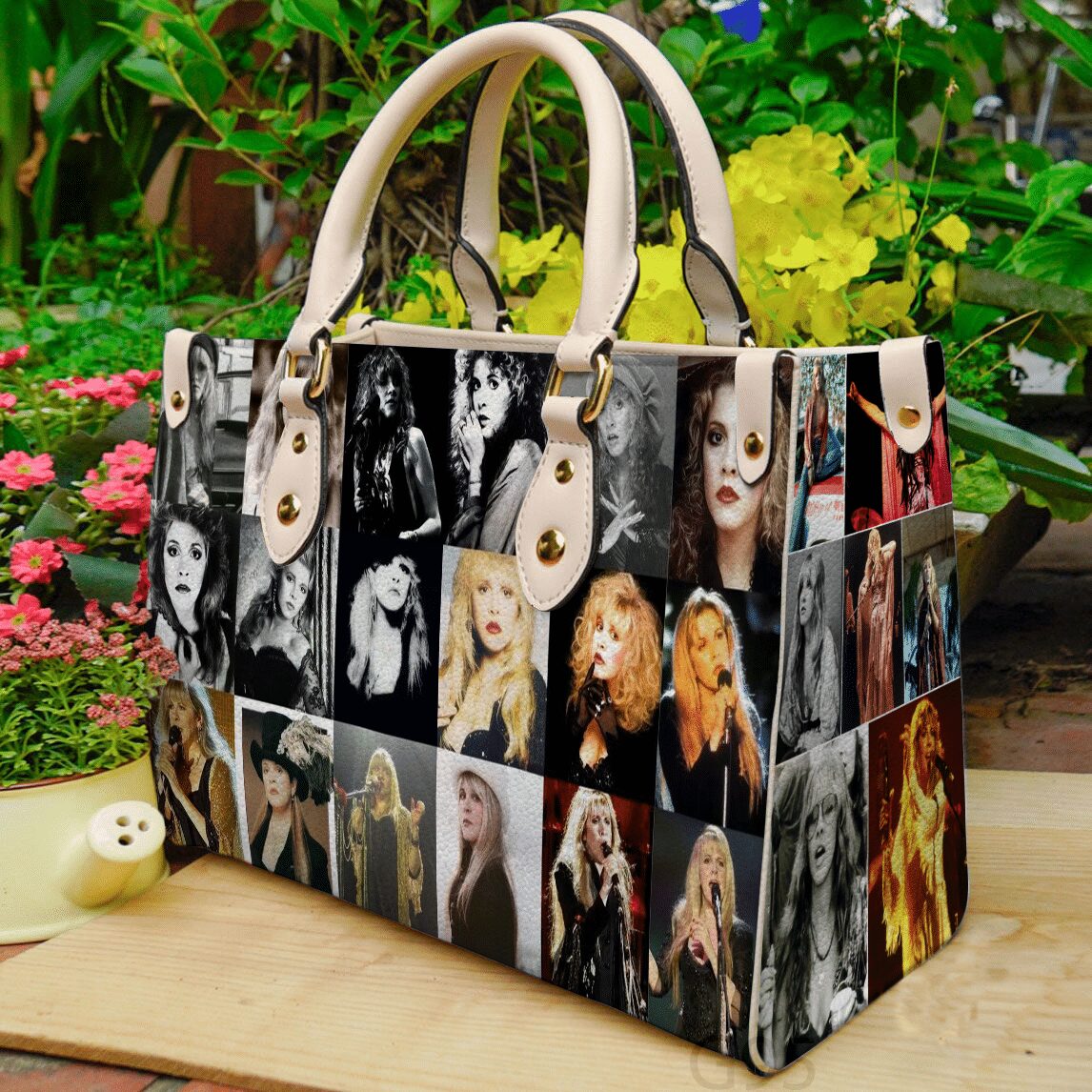 Stevie Nicks Leather Handbag 1 Stevie Nicks Leather Handbag