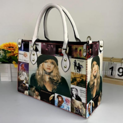 Stevie Nicks Leather Handbag