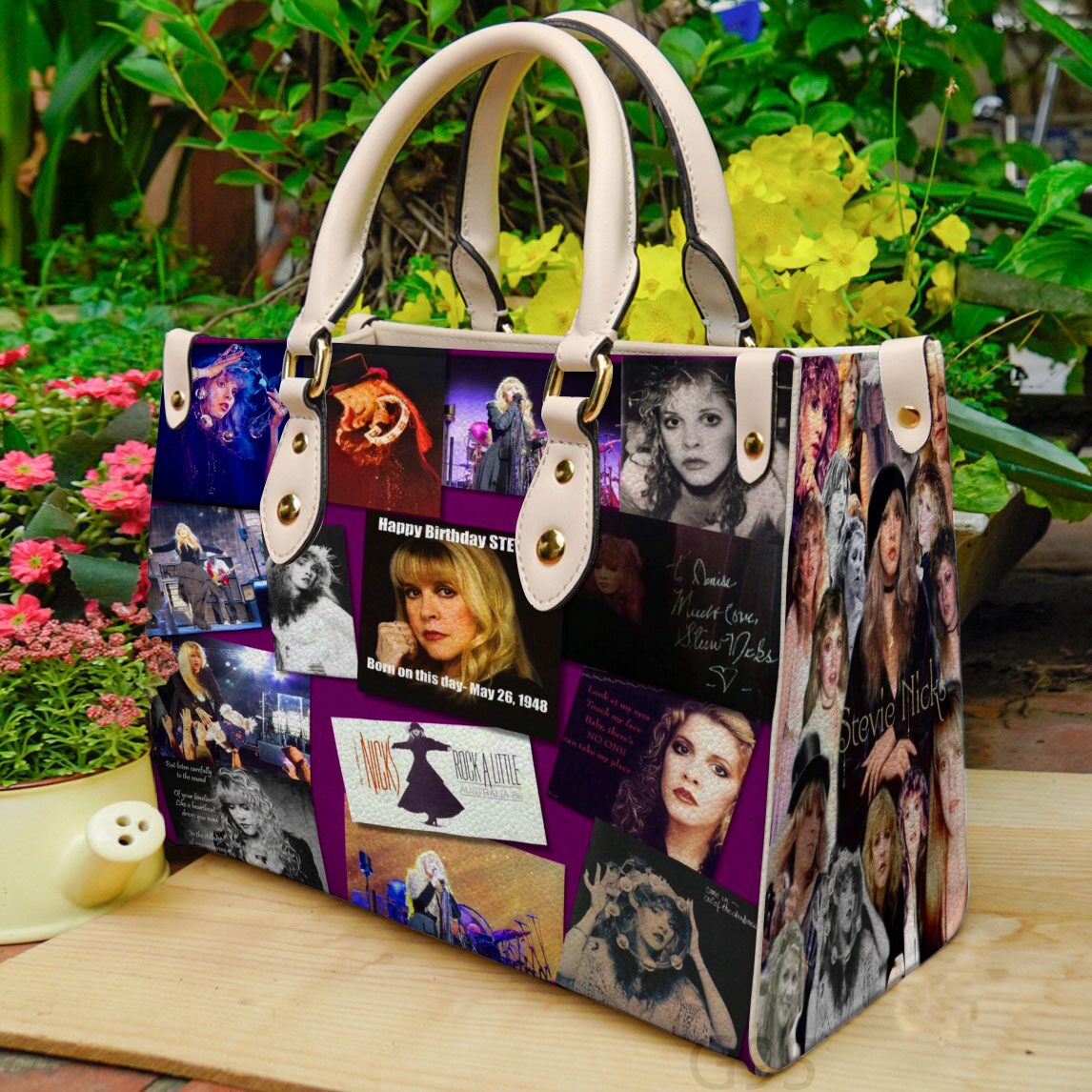 Stevie Nicks Leather Handbag 1 Stevie Nicks Leather Handbag