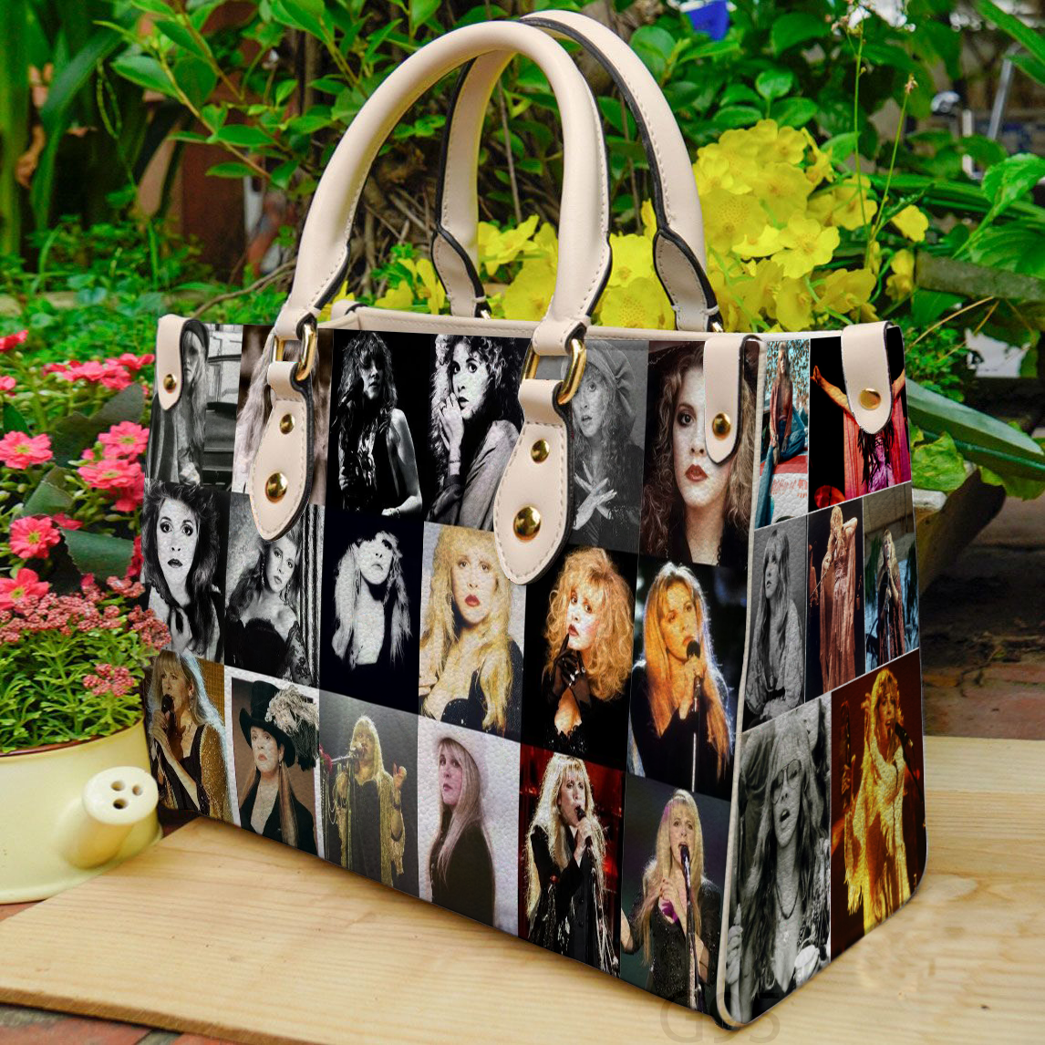 Stevie Nicks Lover A00 Leather Handbag 1 Stevie Nicks Lover A00 Leather Handbag