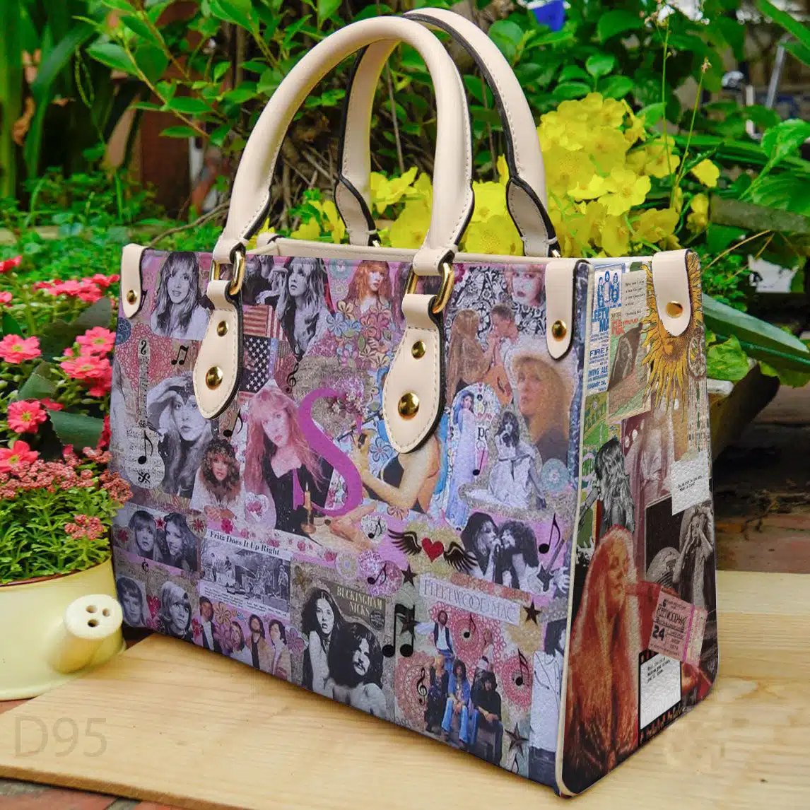 Stevie Nicks Lover G08 Leather Handbag 1 Stevie Nicks Lover G08 Leather Handbag