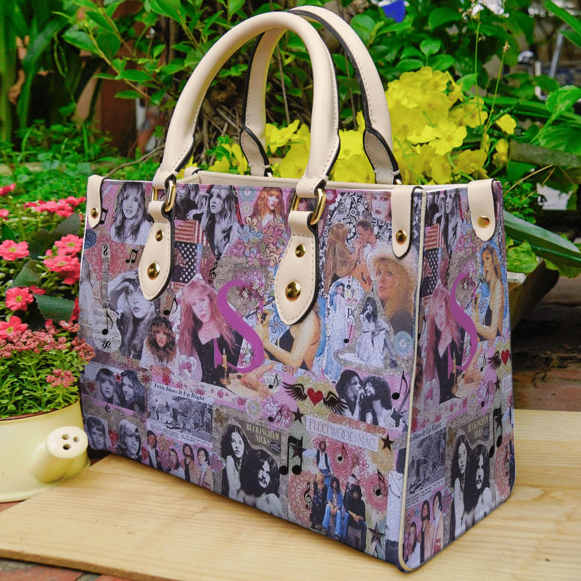 Stevie Nicks Lover Leather Handbag 1 Stevie Nicks Lover Leather Handbag