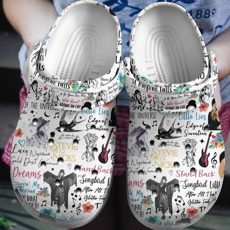 Stevie Nicks Soft Clogs 1 Stevie Nicks Soft Clogs