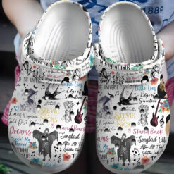 Stevie Nicks Soft Clogs