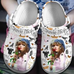 Stevie Nicks Soft Clogs