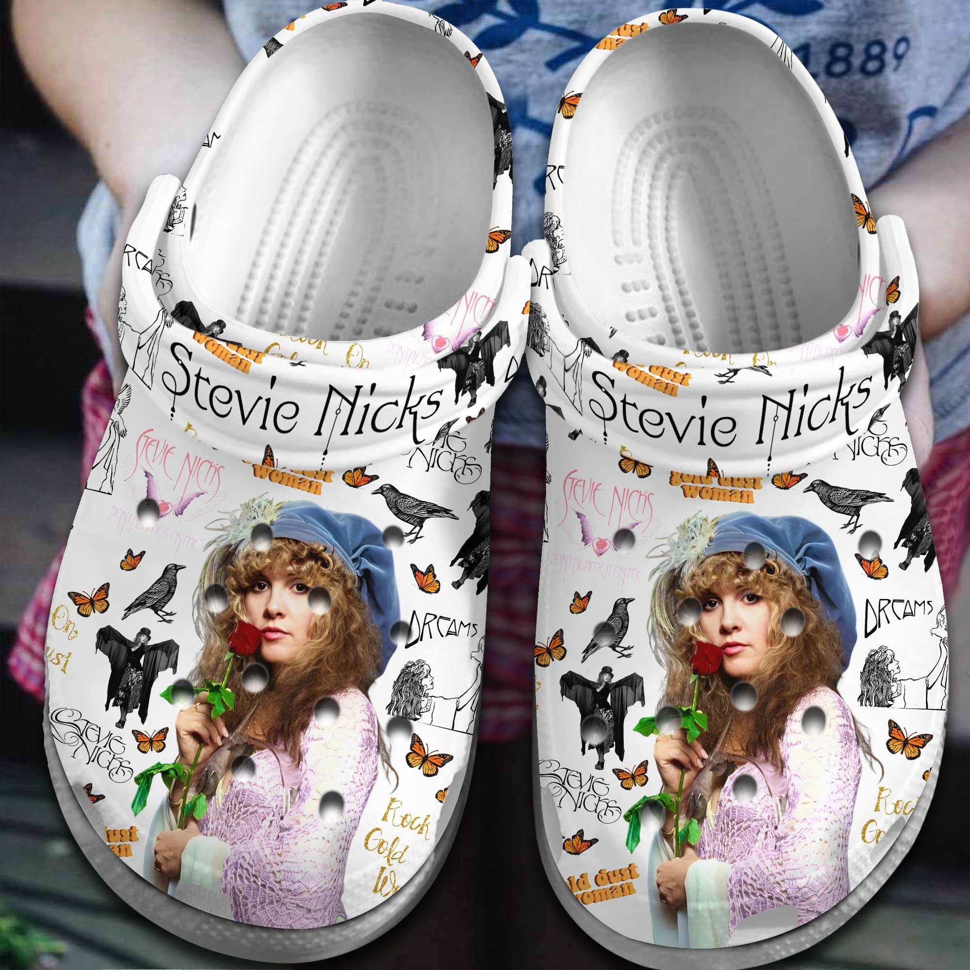 Stevie Nicks Soft Clogs 1 Stevie Nicks Soft Clogs