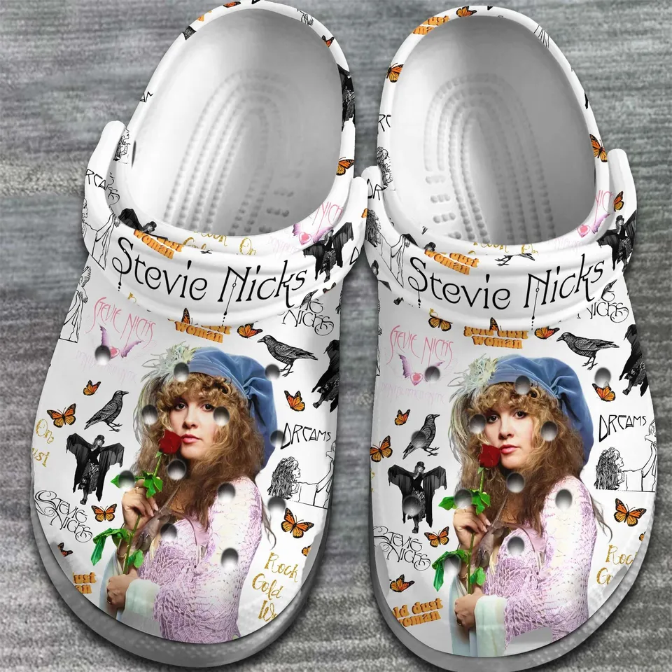 Stevie Nicks Soft Clogs 1 Stevie Nicks Soft Clogs