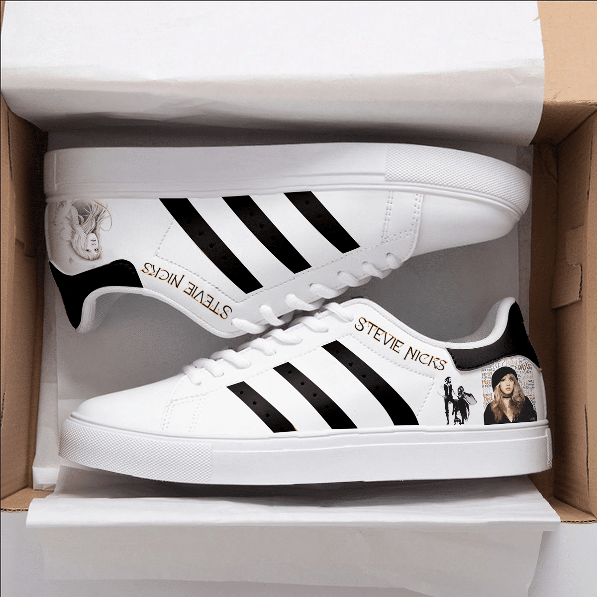 Stevie Nicks Stan Smith Shoes 1 Stevie Nicks Stan Smith Shoes