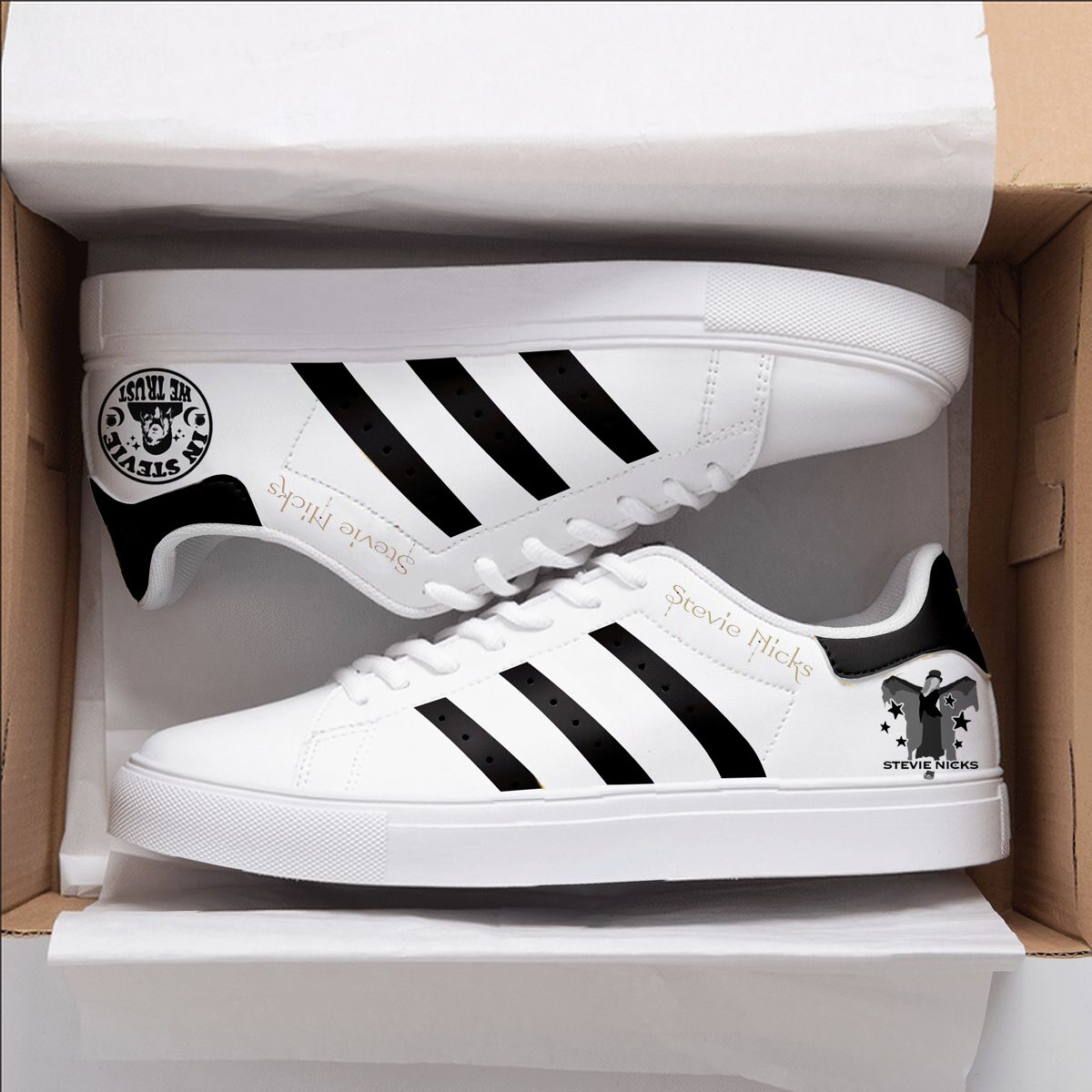 Stevie Nicks Stan Smith Shoes 1 Stevie Nicks Stan Smith Shoes