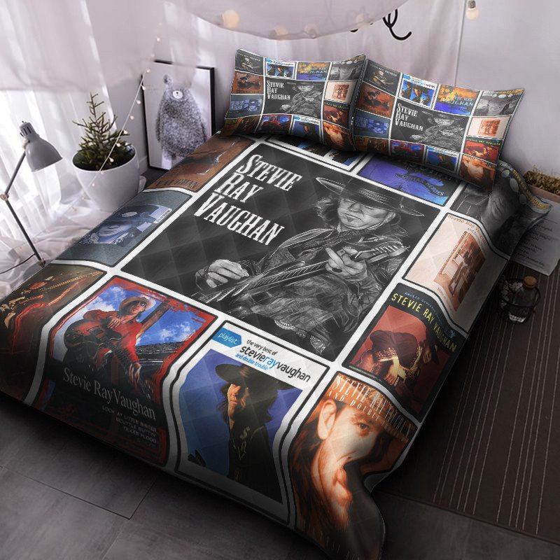 Stevie Ray Vaughan Bedding Set 1 Stevie Ray Vaughan Bedding Set