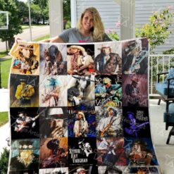 Stevie Ray Vaughan Blanket