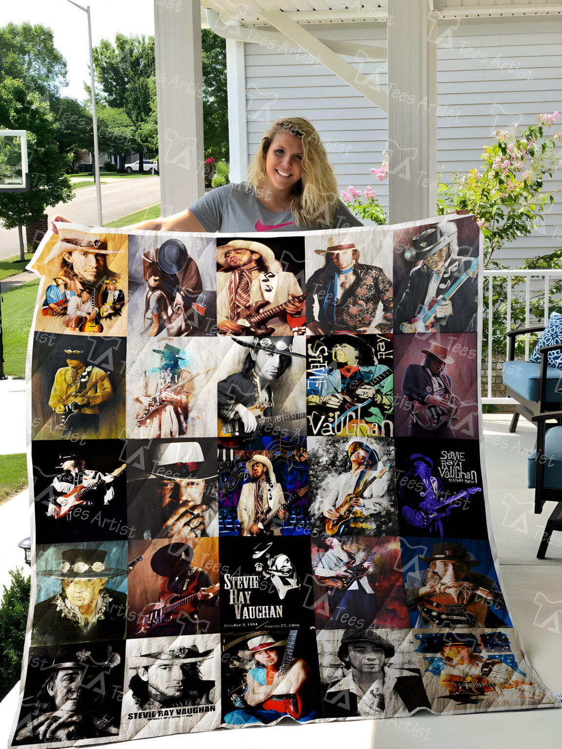 Stevie Ray Vaughan Blanket 1 Stevie Ray Vaughan Blanket