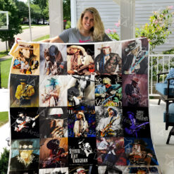 Stevie Ray Vaughan Blanket