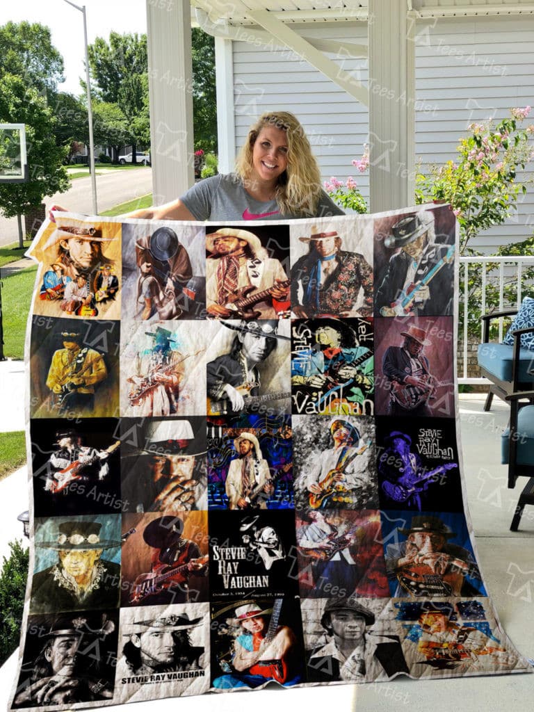 Stevie Ray Vaughan Blanket 1 Stevie Ray Vaughan Blanket