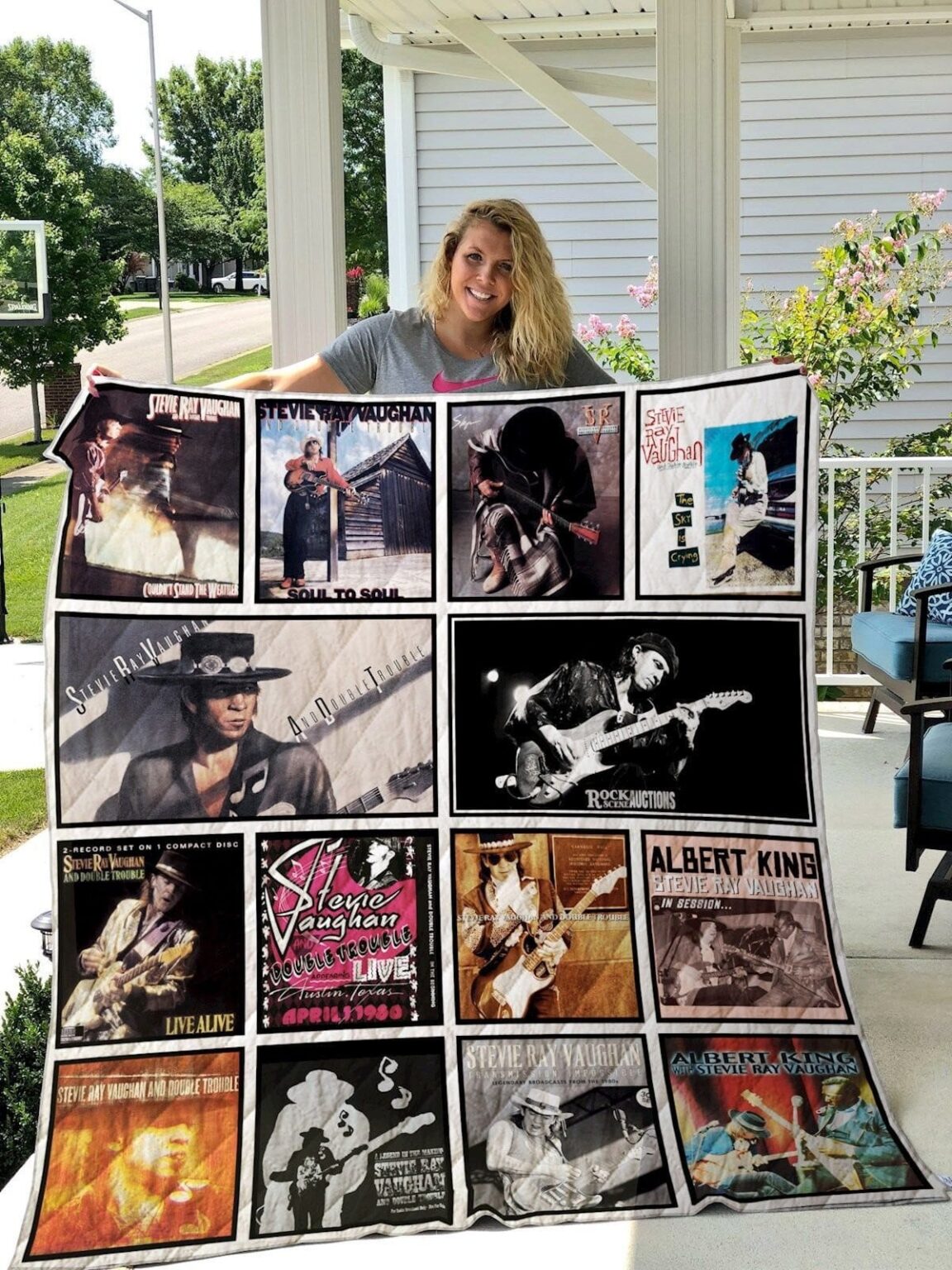 Stevie Ray Vaughan Blanket 1 Stevie Ray Vaughan Blanket