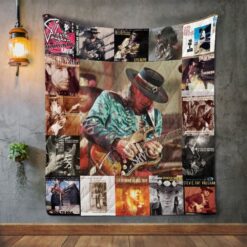 Stevie Ray Vaughan Lover Blanket
