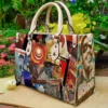 Stevie Wonder Cchu Lover Leather Handbag