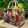 Stevie Wonder Cchu Lover Leather Handbag