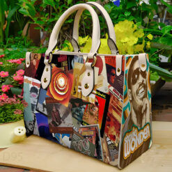 Stevie Wonder Cchu Lover Leather Handbag