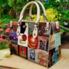 Stevie Wonder Leather Handbag