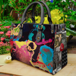 Stiff Little Fingers Leather Handbag
