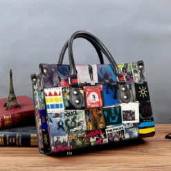 Sting Leather Handbag