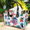 Stitch 2 Funny Lover Leather Handbag