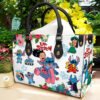 Stitch 2 Funny Lover Leather Handbag