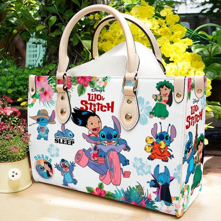 Stitch 3 Funny Lover Leather Handbag 1 Stitch 3 Funny Lover Leather Handbag