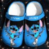 Stitch 8 Soft Clogs