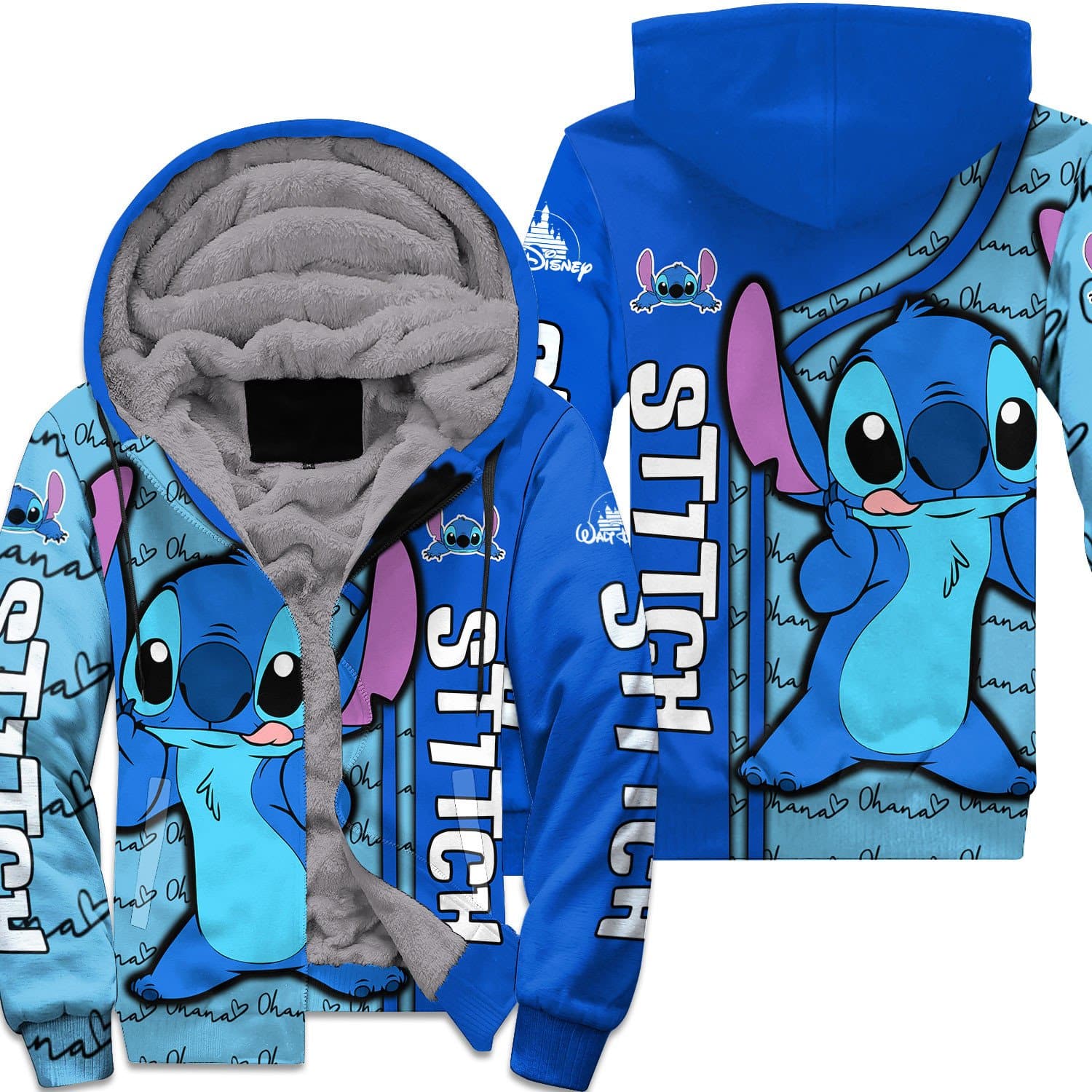 Stitch A00 Fleece Jacket 1 Stitch A00 Fleece Jacket
