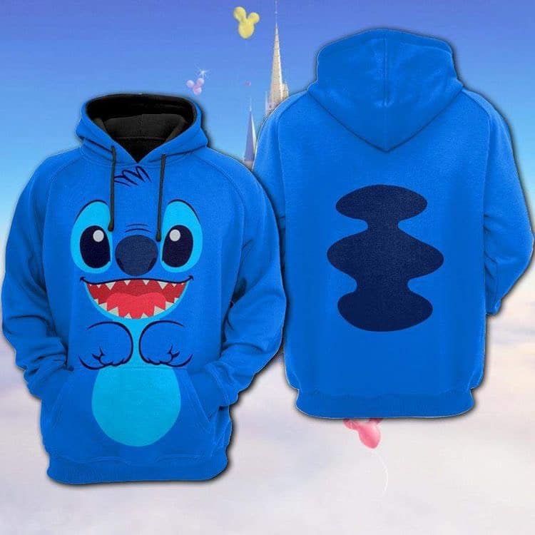 Stitch A1 Hoodie Zip Hoodie 3D 1 Stitch A1 Hoodie Zip Hoodie 3D