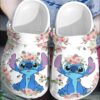 Stitch Autism Soft Personalized Soft Crocband For Women And Soft Clogs