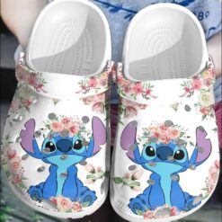 Stitch Autism Soft Personalized Soft Crocband For Women And Soft Clogs
