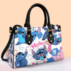 Stitch Disney Leather Handbag