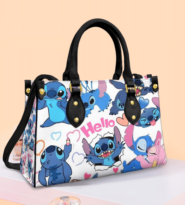Stitch Disney Leather Handbag 1 Stitch Disney Leather Handbag