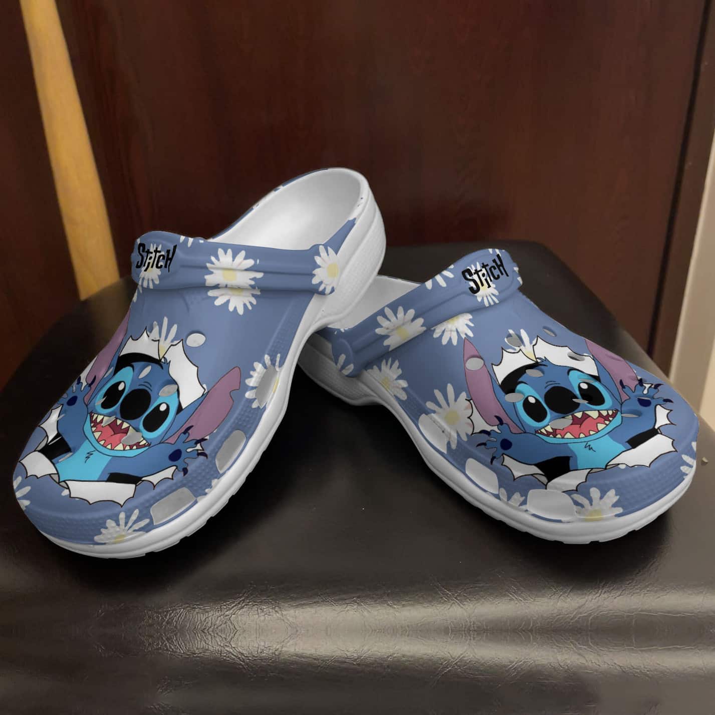 Stitch Funny Cute 2 Soft Clogs 1 Stitch Funny Cute 2 Soft Clogs