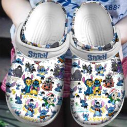 Stitch Funny Cute 3 Soft Clogs