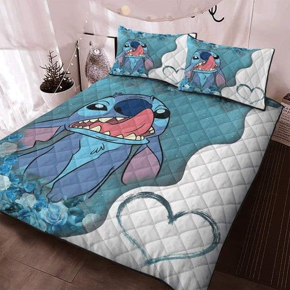 Stitch Funny Lover 1 Bedding Set 1 Stitch Funny Lover 1 Bedding Set