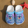 Stitch Funny Soft Clogs