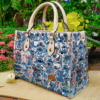 Stitch Leather Handbag