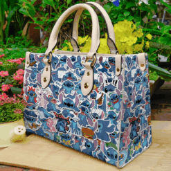 Stitch Leather Handbag
