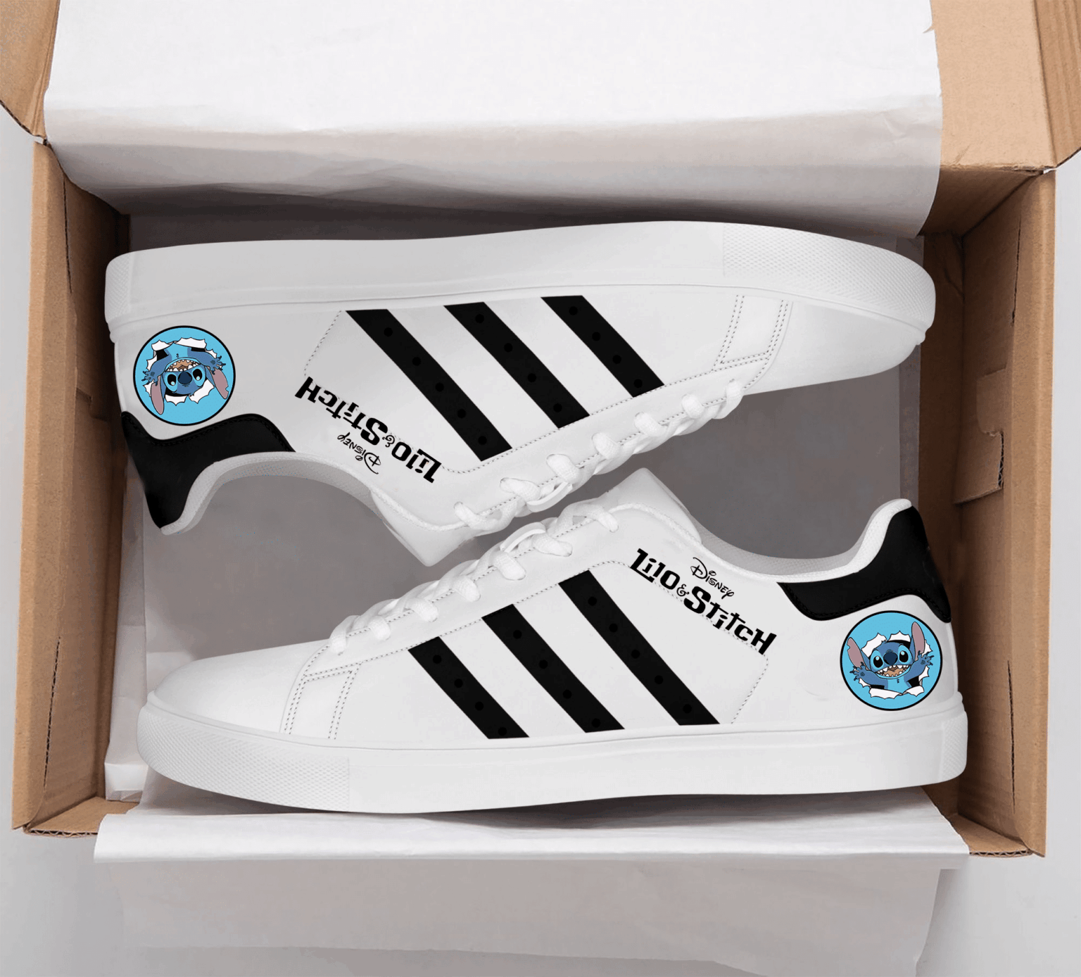 Stitch Love I01 Stan Smith Shoes 1 Stitch Love I01 Stan Smith Shoes