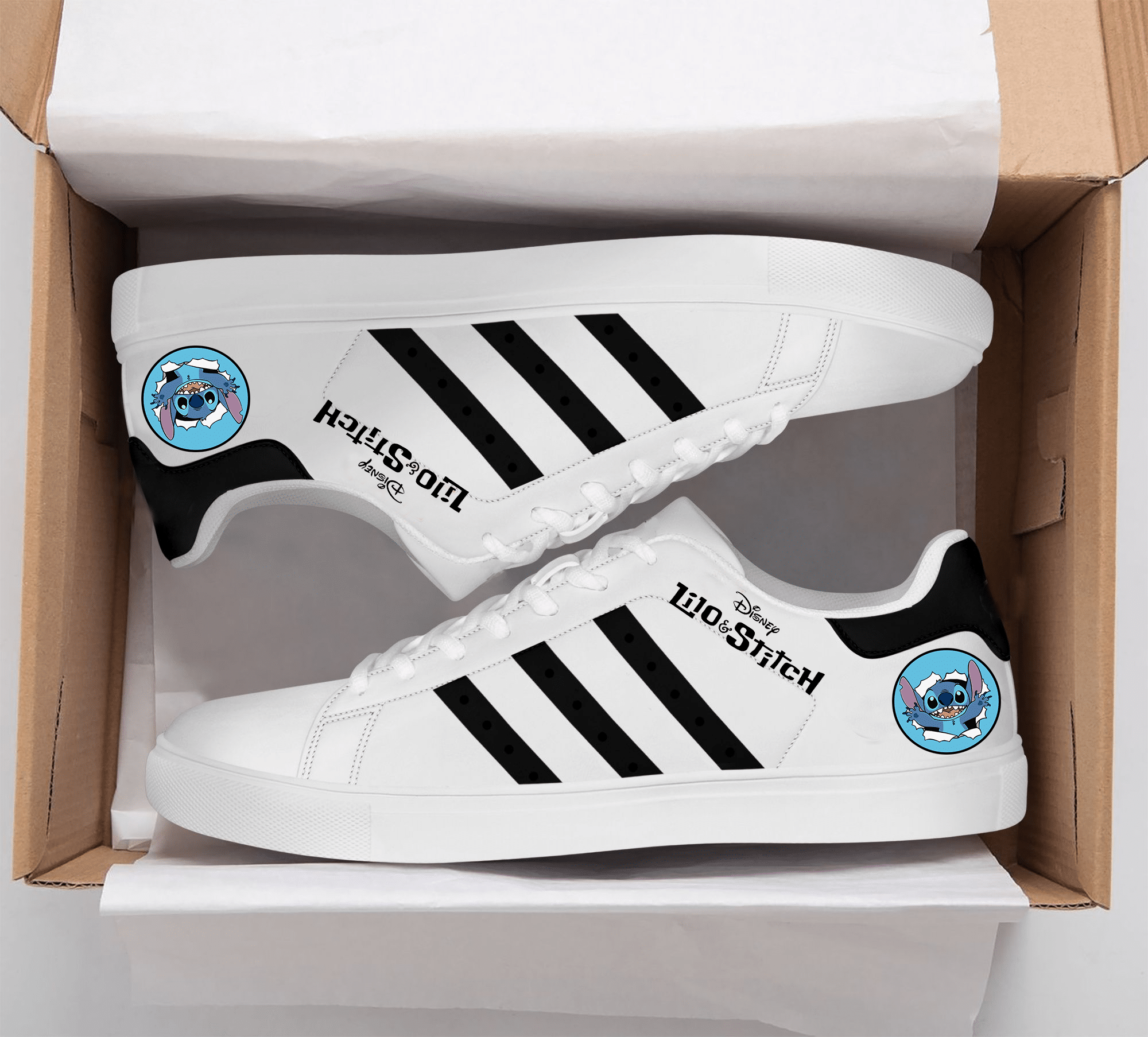 Stitch Love I01 Stan Smith Shoes 1 Stitch Love I01 Stan Smith Shoes