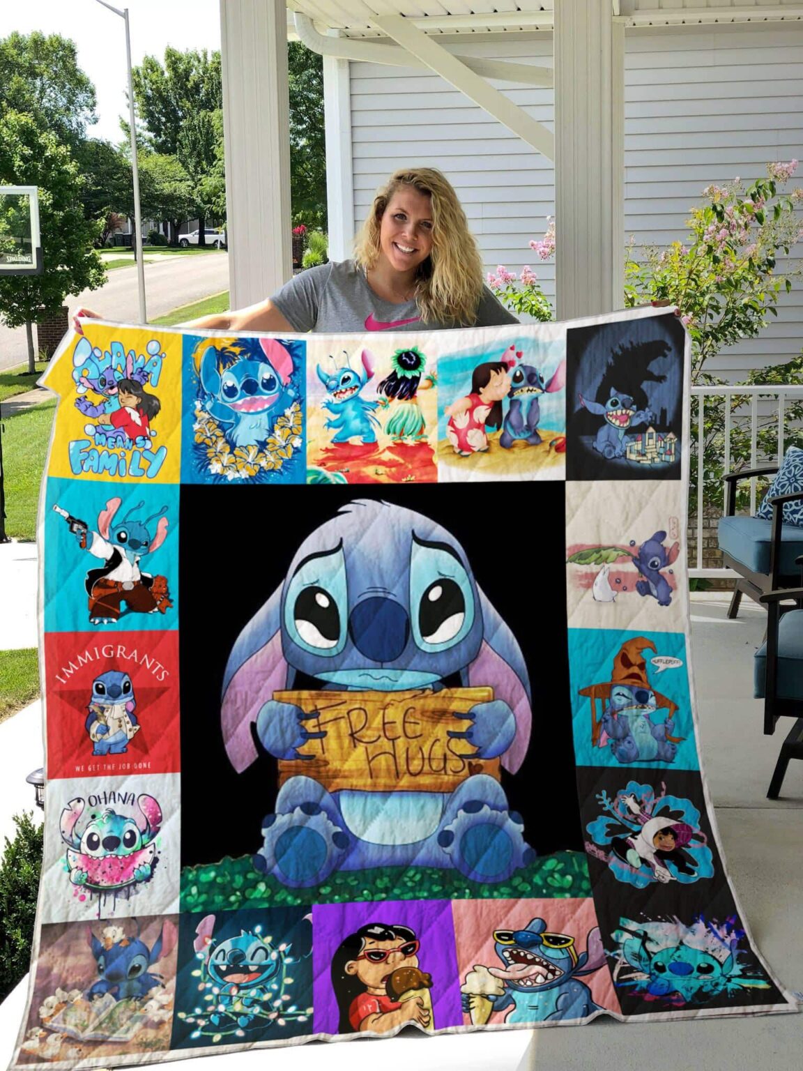 Stitch Lover Blanket 1 Stitch Lover Blanket