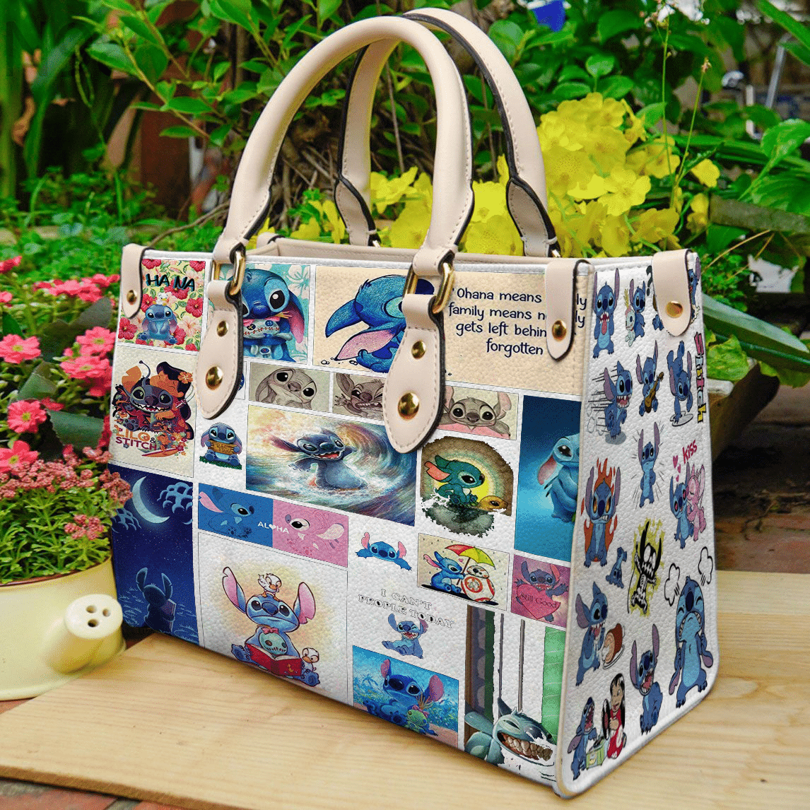 Stitch Lover Leather Handbag 1 Stitch Lover Leather Handbag